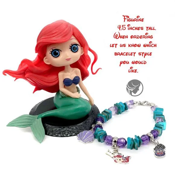 Bracelet with Disney figurine character included. - Picture 2 of 8